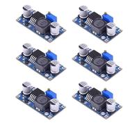 ICQUANZX 6 Packs Convertisseur DC/DC Buck 3.0-40V à 1.5-35V Module régulateur abaisseur