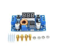 ICQUANZX Alimentation réglable de régulateur 5A 75W de tension de module de CC CC avec le convertisseur abaisseur à affichage numérique