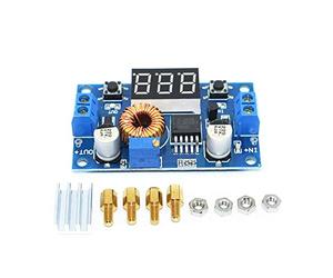 ICQUANZX Alimentation réglable de régulateur 5A 75W de tension de module de CC CC avec le convertisseur abaisseur à affichage numérique