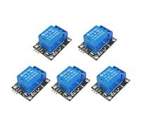 ICQUANZX ARCELI 5 PCS 5 V Un Canal Relais Module Bouclier pour PIC AVR DSP Arm pour arduino Relais