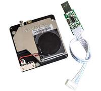 ICQUANZX Capteur PM SDS011 Module de capteur de détection de la qualité de l'air, capteur de détection de la qualité de l'air PM 2.5