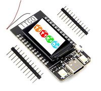 ICQUANZX Carte de développement de Module WiFi T-Display ESP WiFi et Bluetooth pour écran LCD Arduino 1,14 Pouces