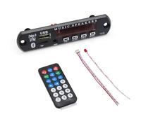 ICQUANZX DC 12V Bluetooth MP3 Carte de décodeur Audio Module USB 3.5MM AUX TF Radio FM FLAC + WAV + WMA + MP3 (Version TF)