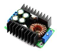 ICQUANZX DC 9A 300W Convertisseur Abaisseur de Courant Constant 24V à 12V Module Régulateur Ajustable d'Alimentation 7V-32V à 0.8V-28V