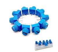 ICQUANZX Lot de 10 potentiomètres Breadboard Trim avec Bouton 10 K Compatible avec Arduino