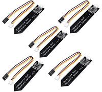 ICQUANZX Lot de 5 capteurs d'humidité du sol résistants à la corrosion pour Arduino Détection d'humidité Arrosage de jardin DIY