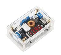 ICQUANZX Module d'alimentation d'énergie DC Convertisseur 5V-36V à 1.25-32V Stabilisateur régulateur de Tension, régulateur de Tension 3A 5A CC Transformateur réducteur de Tension