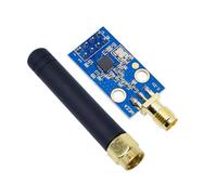 ICQUANZX Module sans Fil CC1101 Module émetteur-récepteur sans Fil à antenne SMA