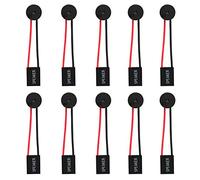 ICQUANZX PC Carte mère Interne Haut-Parleur Piezo BIOS Alarme Buzzer pour Arduino Computer Case DIY (Pack de 10)