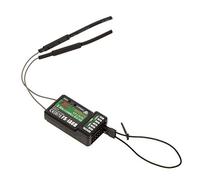 ICQUANZX Sortie PPM du récepteur 6 canaux, avec émetteur Flysky i4 i6 i10 Compatible avec Le Port iBus, pour télécommande 2.4G Flysky FS-iA6B