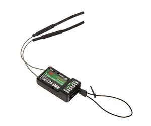 ICQUANZX Sortie PPM du récepteur 6 canaux, avec émetteur Flysky i4 i6 i10 Compatible avec Le Port iBus, pour télécommande 2.4G Flysky FS-iA6B