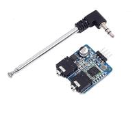 ICQUANZX TEA5767 Module Radio FM stéréo avec antenne télescopique 76-108MHZ pour Arduino