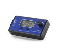 ICQUANZX Testeur numérique de servo/testeur de cohérence ESC pour l'affichage du papillon des moteurs de voiture d'hélicoptère rc