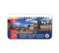 iCrayon Pastels solubles dans l'eau, 25 couleurs (Europe)