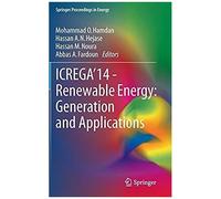 Icrega'14 - Renewable Energy: Generation And Applications