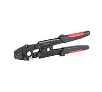 iCrimp IWS-250B (noir) Outil de Sertissage de Câble D'acier au Carbone pour Manchon de Compression en Aluminium Swager de 2,2 mm, Manchon en Aluminium de Câble Métallique