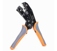 iCrimp Pince à sertir à barillet ouvert avec positionneur, pour connecteurs Deutsch DT Series de 0,75 à 2 mm², sertissage précis pour câblage automobile et industriel 18-14 AWG