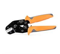 iCrimp SN-58B Outil de sertissage, pince à sertir 0,25-1,5 mm² pour le sertissage de connecteurs non isolés, pince à sertir avec raccord rapide avec Open Barrel Fonctionnel