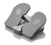 ICRPSTU Mini stepper d'entraînement silencieux et pliable - Appareil d'entraînement amélioré pour les jambes pour un entraînement efficace sous le bureau (taille FR), ICRPSTUkh7bdo9nc1-11