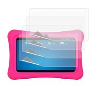 iCsapr Lot de 4 films protecteurs d'écran mats anti-reflets pour tablette Dragon Touch Y88X Pro et Y88X Plus Kids 7" - Film PET transparent HD, installation sans bulles, compatible avec les coques et