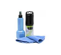 Techly ICSB-CS5005BLTY kit de nettoyage pour ordinateur Universel Pulvérisateur et chiffon sec de nettoyage d'équipement électronique 150 ml G