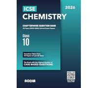 ICSE Class 10 Chemistry Chapterwise Previous Year Question Bank (PYQ) For 2026 Exam