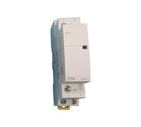 iCT-25A 40A 100A 4P contacteur modulaire 2P 2NO ou 1NO1NC 110V 220V contacteur domestique automatique Type de Rail Din(25A 1NO1NC AC220V)