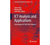 ICT Analysis and Applications: Proceedings of Ict4sd 2024, Volume 3