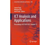 Ict Analysis and Applications: Proceedings of Ict4sd 2025 (11)