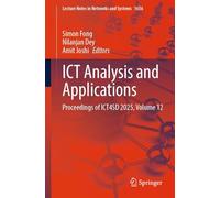 Ict Analysis and Applications: Proceedings of Ict4sd 2025 (12)