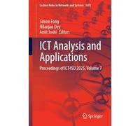 Ict Analysis and Applications: Proceedings of Ict4sd 2025 (7)