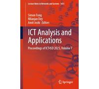 Ict Analysis and Applications: Proceedings of Ict4sd 2025 (7)