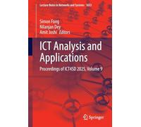Ict Analysis and Applications: Proceedings of Ict4sd 2025 (9)