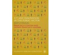 Ict And Innovation In The Public Sector