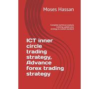 ICT inner circle trading strategy, Advance forex trading strategy: Complete technical analysis training, update your strategy to market standard