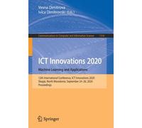 Ict Innovations 2020. Machine Learning And Applications