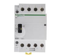 Schneider Electric Contacteur d'installation iCT MAN A9C21864 63 A 4 NO 230/240 Vca