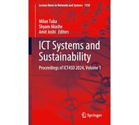 Ict Systems and Sustainability: Proceedings of Ict4sd 2024 (1)