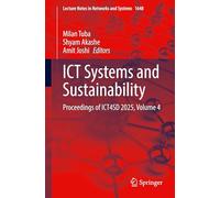 Ict Systems and Sustainability: Proceedings of Ict4sd 2025 (4)