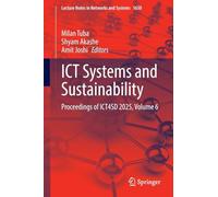 Ict Systems and Sustainability: Proceedings of Ict4sd 2025 (6)