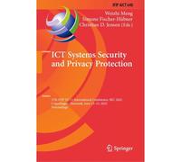Ict Systems Security And Privacy Protection