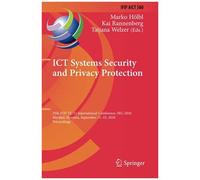Ict Systems Security And Privacy Protection