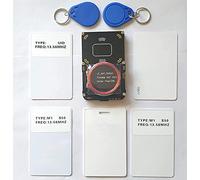 NANAO Proxmark3 V3 EASY3.0 Kit Lecteur RFID NFC pour copieur de Carte RFID NFC + Coques de Protection Proxmark III 3.0 ID IC M1
