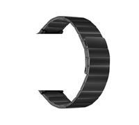 ICTXKDKB Bracelet à maillons métalliques for montre 2 10 9 8 7 46mm 45mm 44mm 42mm 41mm 40mm, Bracelet magnétique en acier inoxydable 6 5 4 3 SE(Black,S10-46 42 44 45 49MM)