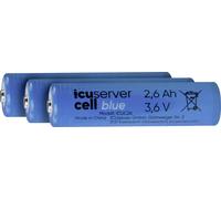 ICU CellPower Blau Pile rechargeable spéciale Li-Ion 2600 mAh 1.2 V 1 pc(s)