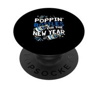 ICU Nurses Poppin Bouteilles pour Le réveillon du Nouvel an PICU ER Nurse PopSockets PopGrip Adhésif