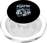 ICU Nurses Poppin Bouteilles pour Le réveillon du Nouvel an PICU ER Nurse PopSockets PopGrip pour MagSafe