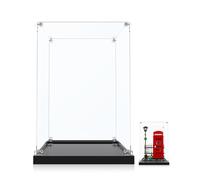 icuanuty lego Ideas Red London 21347 Vitrine en acrylique pour cabine téléphonique, rangement protégé contre la poussière et organisation pour Lego 70613/71426/75156