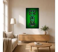 icuanuty Panneau mural compatible avec Lego Technic Aston Martin Aramco AMR25 Formule 1 Voiture de course 42240 - Crochet de support mural pour écran de voiture F1 42240 75 x 45 cm (modèle non inclus)
