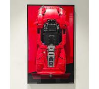 icuanuty Tableau mural pour Lego 42143 Technic Ferrari Daytona SP3 Kit de construction de voiture miniature pour adultes, tableaux décoratifs pour adultes, tableau mural pour voiture modèle Lego,
